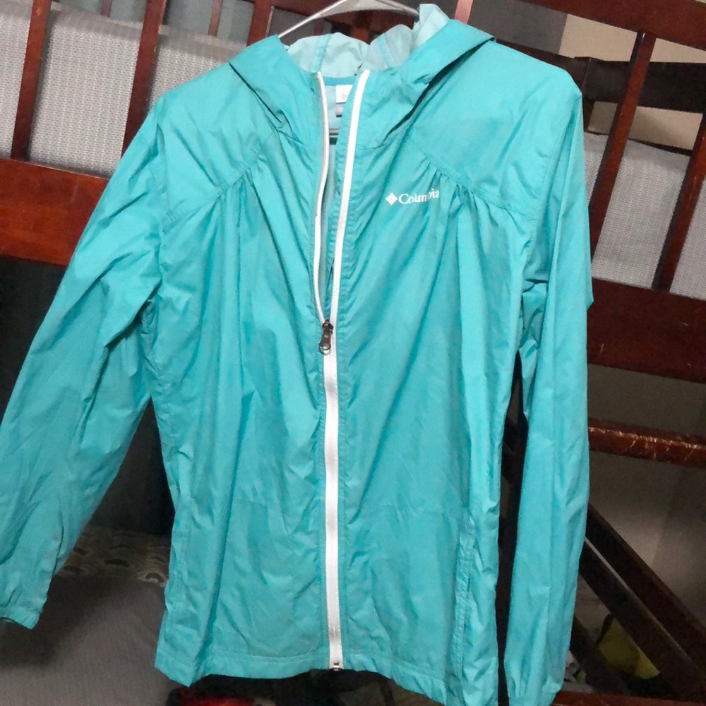 Youth XL Columbia rain jacket